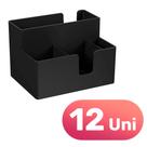 Kit 12 Porta Sachês Guardanapos Organizador Multiuso Bancada Coza