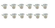 Kit 12 Porta Vitamina M Com Suporte Para Aves Toco Tucano