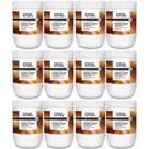 Kit 12 Potes Creme De Massagem Corporal Dagua Natural Cafeína 7 Ativos 650g Redução de Medidas e Celulite