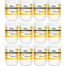 Kit 12 Potes Creme de Massagem Corporal Dagua Natural Citrus Aurantium e Arnica 650g Drenagem