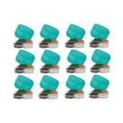 Kit 12 Potes De Mantimento Marmita Com 3 Divisórias Freezer 182 ERCAPLAST