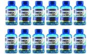 Kit 12 Potes Omega 3 1000mg Catarinense 120 Caps* - Catarinense Pharma