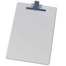 Kit 12 Prancheta Acrimet de aluminio com prendedor Inox oficio 123