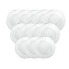 Kit 12 Pratos de Vidro Fundo Duralex Primavera