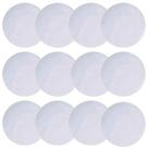 Kit 12 Pratos para Pão Tramontina Porcelana 16cm Sophia Bran