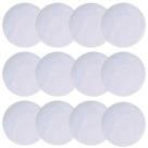Kit 12 Pratos para Pão Tramontina Porcelana 16cm Sophia Branco Cupê Mesa Posta Kit 12 Pratos para Pão Tramontina Porcelana 16cm Sophia Branco Cupê Mesa Posta