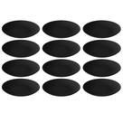 Kit 12 Pratos Plásticos Servir 25cm Buffet Coza Preto Doces Salgados Festas Eventos Kit 12 Pratos Plásticos Servir 25cm Buffet Coza Preto Doces Salgados Festas Eventos