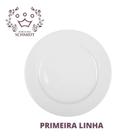 Kit 12 Pratos Sobremesa Convencional Porcelana Schmidt