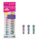 Kit 12 Prendedores De Roupa Pregador Resistente Varal Grampo Embalagem 12 Peças - Util