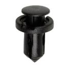 Kit 12 presilha de 10mm parachoque nissan versa sentra