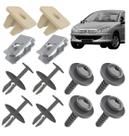 Kit 12 Presilhas Parabarro Dianteiro Peugeot 206 1999 A 2009