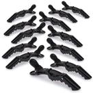 Kit 12 Presilhas Prendedor de Cabelo Bico Jacaré Crocodilo