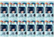 Kit 12 Prevent Toalhas Umedecidas Adultos Premium 50 Folhas