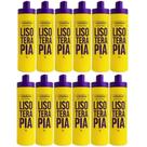 Kit 12 Progressivas Lisoterapia Orgânica Sem Formol 1 Litro Cada