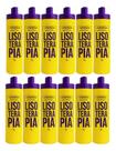 Kit 12 Progressivas Lisoterapia Orgânica Sem Formol 1 Litro