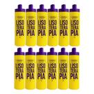 Kit 12 Progressivas Lisoterapia Orgânica Sem Formol 1 Litro