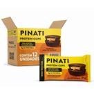 Kit 12 Protein Cups Pasta de Amendoim 5g Proteína PINATI 21g