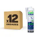 Kit 12 Pu 40 400g Rejunte Acrílico Barone Diversas Cores