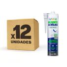 Kit 12 Pu 40 400g Rejunte Acrílico Barone Diversas Cores