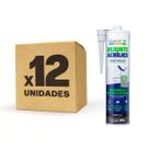 Kit 12 Pu 40 400g Rejunte Acrílico Barone Diversas Cores