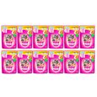 Kit 12 Ração para Gatos Whiskas Filhotes 2-12 Meses Sachê Sabor Frango ao Molho 85g
