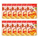 Kit 12 Ração Úmida para Cachorro Keldog Sabor Carne com Ervilha e Cenoura em Sachê 100g