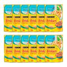 Kit 12 Ração Úmida para Gatos Friskies Adultos Sabor Atum ao Molho em Sachê 85g