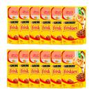Kit 12 Ração Úmida para Gatos Friskies Adultos Sabor Carne ao Molho em Sachê 85g