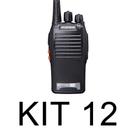 Kit 12 Radio Walk Talk Comunicador 16 Ch 12Km Baofeng 777S Kit 12 Radio Walk Talk Comunicador 16 Ch 12Km Baofeng 777S