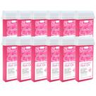 Kit 12 Refil Cera Depilatoria Corporal Profissional Depilação Roll On Depilflax Rosa 100g Kit 12 Refil Cera Depilatoria Corporal Profissional Depilação Roll On Depilflax Rosa 100g