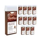 Kit 12 Refil Ceras Depiladora Refil Roll On Depilação Depilflax Chocolate 100g Editar Kit 12 Refil Ceras Depiladora Refil Roll On Depilação Depilflax Chocolate 100g Editar