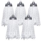Kit 12 Refil Mop Cordão Microfibra Super Absorvente Superpro Bettanin Limpeza Úmida Para Todos Tipos de Pisos