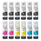 Kit 12 refil original t544 l3110 l3210 l3250 seladas lacradas novo