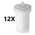 Kit 12 Refil Pré Filtro Camara Pure1pp Polipropileno Bbi Pur