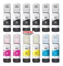 Kit 12 Refil Tinta Para T544 L3110 L3150 L3250 Color