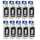 Kit 12 Refil Tinta Para T544 L3110 L3250 L3150 Preto