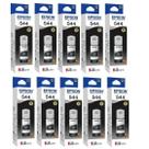 Kit 12 Refil Tinta Para T544 L3110 L3250 L3150 Preto