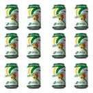 Kit 12 Refrigerante Cajuína São Geraldo Latinha 350 Ml Lata Original ou Zero Açúcar Tradição Nordestina