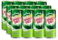 kit 12 REFRIGERANTE CANADA DRY GINGER ALE LATA 330ML kit 12 REFRIGERANTE CANADA DRY GINGER ALE LATA 330ML