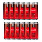 Kit 12 Refrigerante Coca Cola Pus Café Espresso 220ml