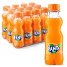 Kit 12 Refrigerante Fanta Laranja PET 200ml Tradicional