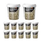 Kit 12 Rejunte Acríl Bicomp. Extraliso Corda-no 1kg Ceramfix Kit 12 Rejunte Acríl Bicomp. Extraliso Corda-no 1kg Ceramfix