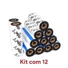 Kit 12 Ribbon 110X74 Cera Ext S2B - PREMIUM Kit 12 Ribbon 110X74 Cera Ext S2B - PREMIUM