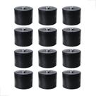 Kit 12 rolete especial 3/8 roller carreta barco jet ski