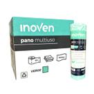 Kit 12 Rolos Pano Multiuso Limpeza Higiene Tipo Perfex Picotado Resistente 28x50cm