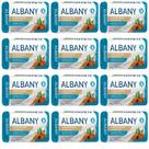 KIT 12 Sabonete Albany Hidratação Intensiva Amêndoa 85g