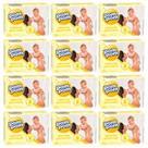 Kit 12 Sabonete Barra Infantil Pom Pom Glicerinado 70g