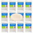 Kit 12 Sabonete Bebe Granado Infantil Dermocalmante Tradicional Base Vegetal 90g