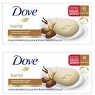 Kit 12 Sabonete Dove Karité - Unilever