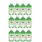 Kit 12 Sabonete Erva Doce Corpo e Mãos 500Ml - Pepilon